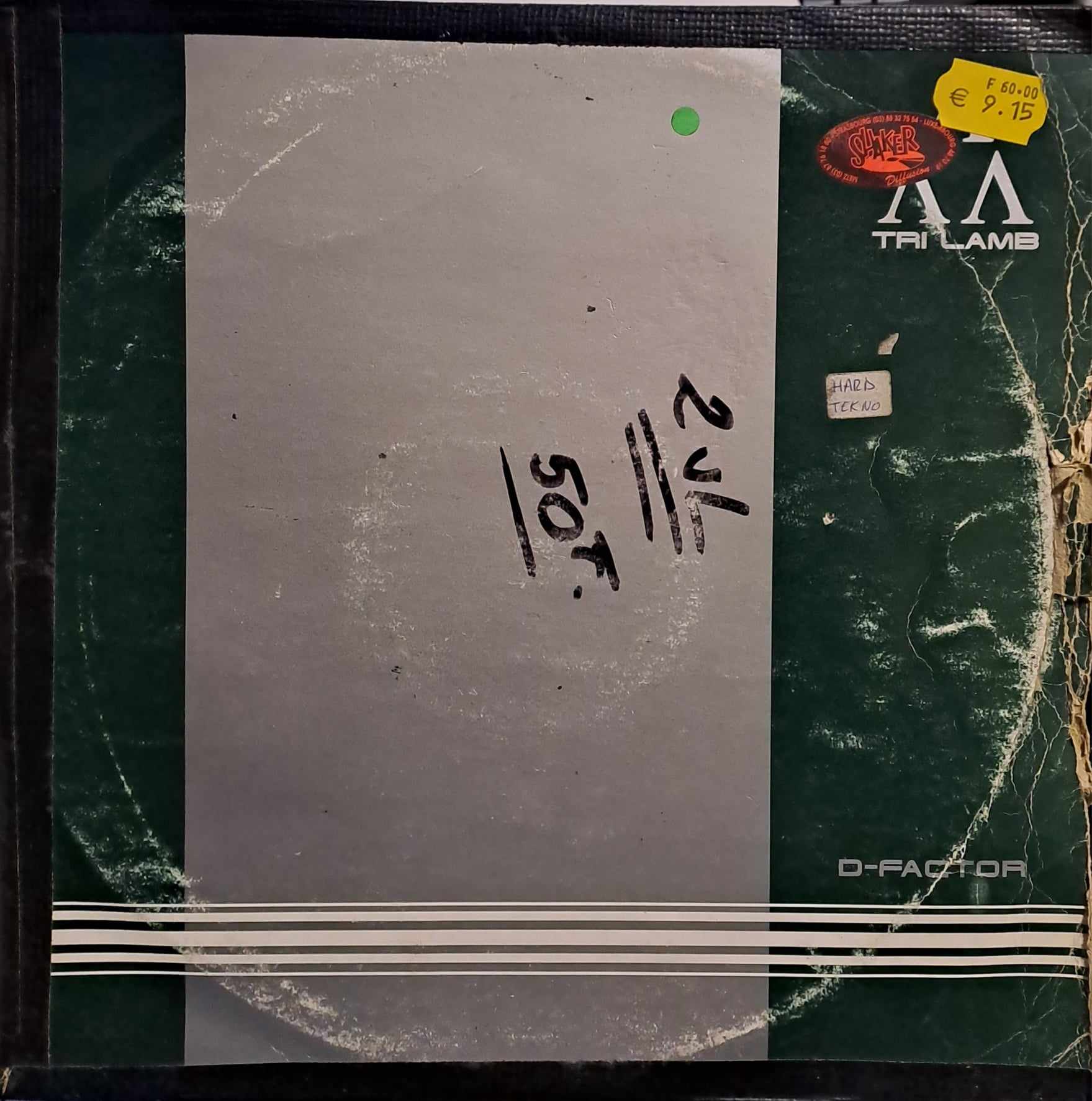 Tri Lamb 302 - vinyle techno